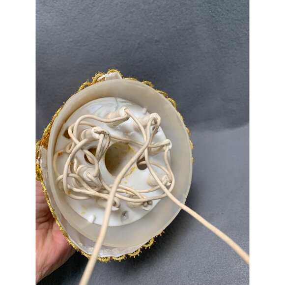 Vintage GE Heavenly Angel Lighted Angel Doll with Candles Christmas Tree Topper - Picture 10 of 16